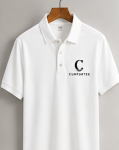 Comfortee Polo White